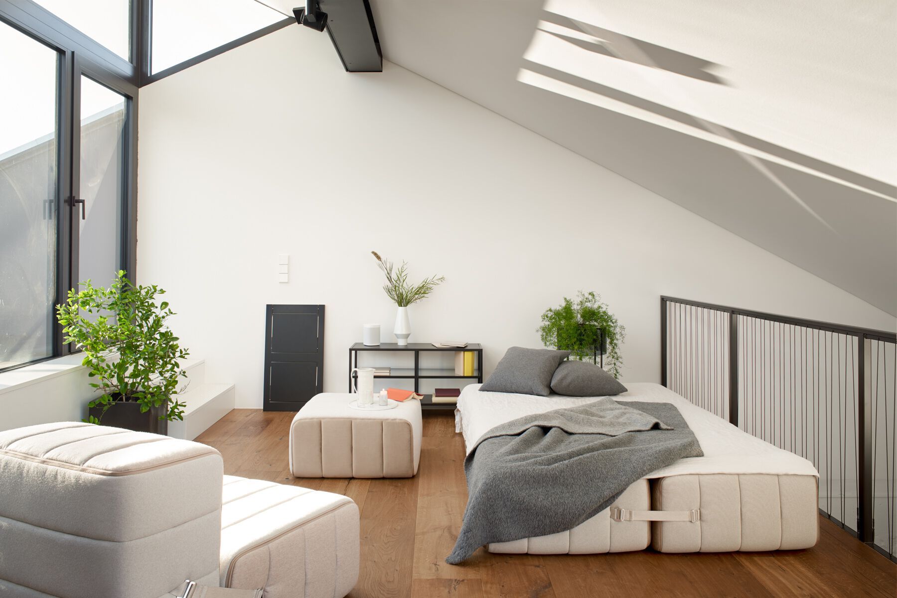 Модульный угловой диван из ткани AMBIVALENZ Curt ARCH-00083106 - Вид №77