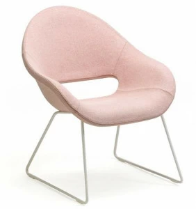 Inday Санное кресло из ткани или кожи Palm