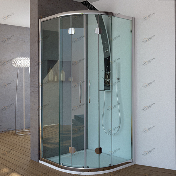 Душевой уголок ALESSIA 80 см CSA Box Doccia 7838