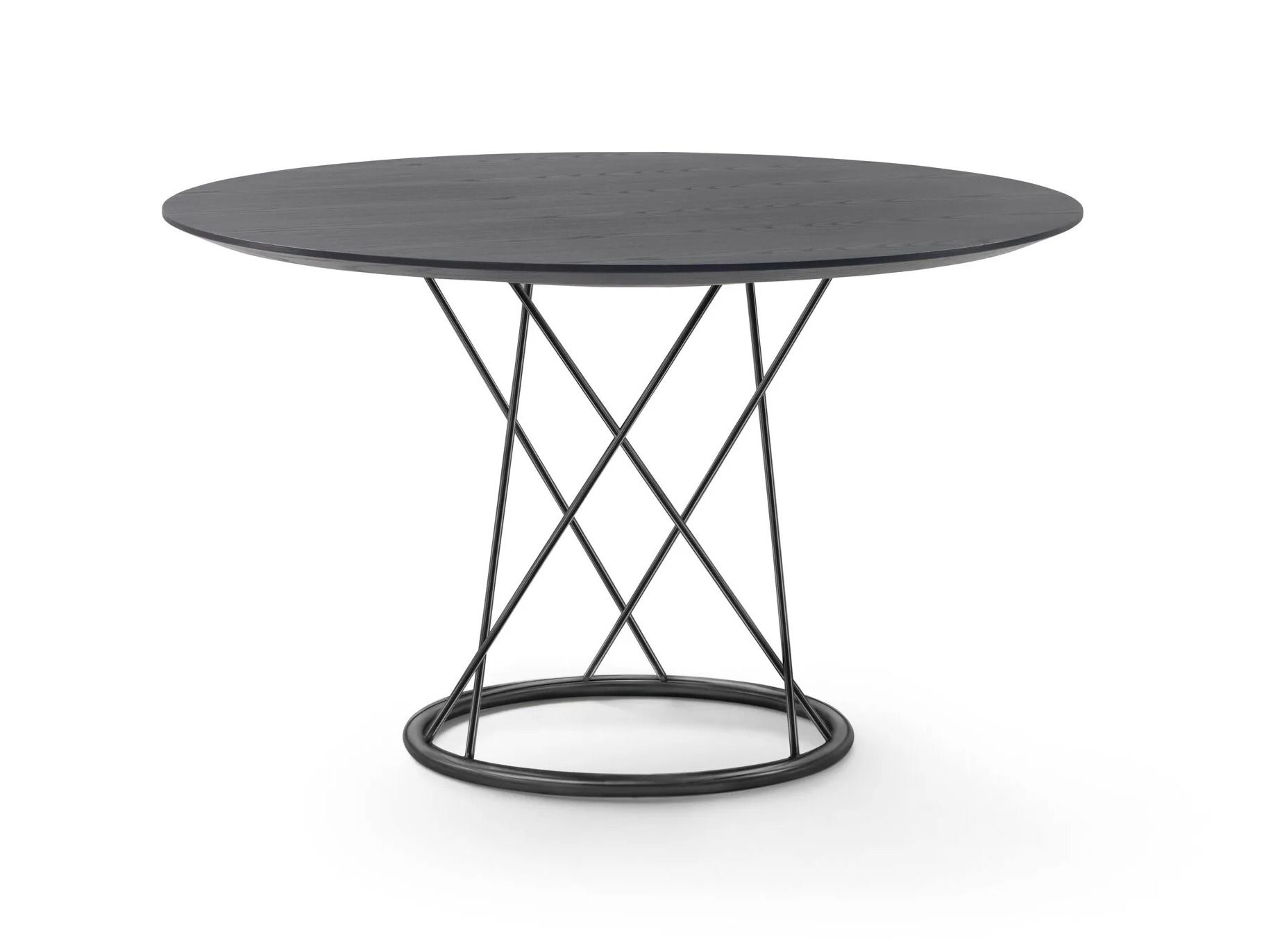 Круглый стальной садовый стол с порошковым покрытием Flexform Torcello Outdoor ARCH-00065802