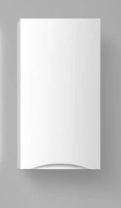 Шкаф подвесной, с одной распашной дверцей BelBagno FLY-MARINO-750-1A-SC-BL-P-L