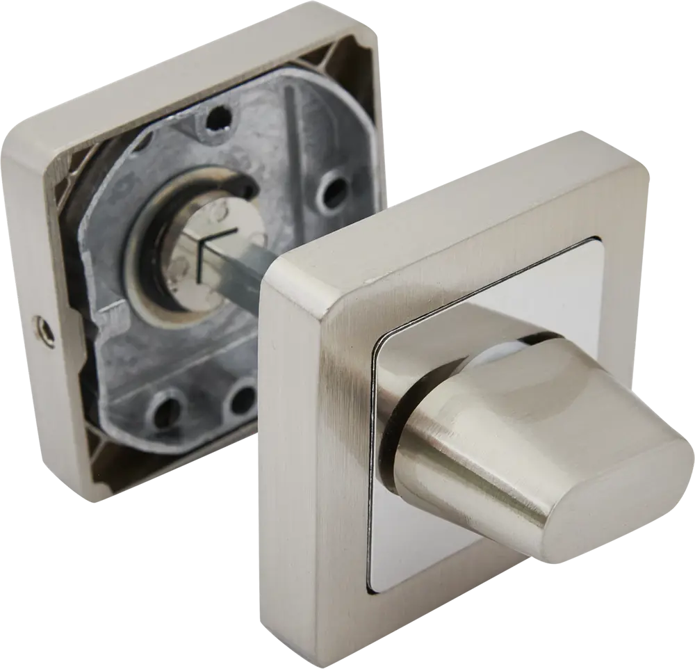 Фиксатор дверной PUNTO BK6K.QR52 - надежная защита с матовым никелем 85282360