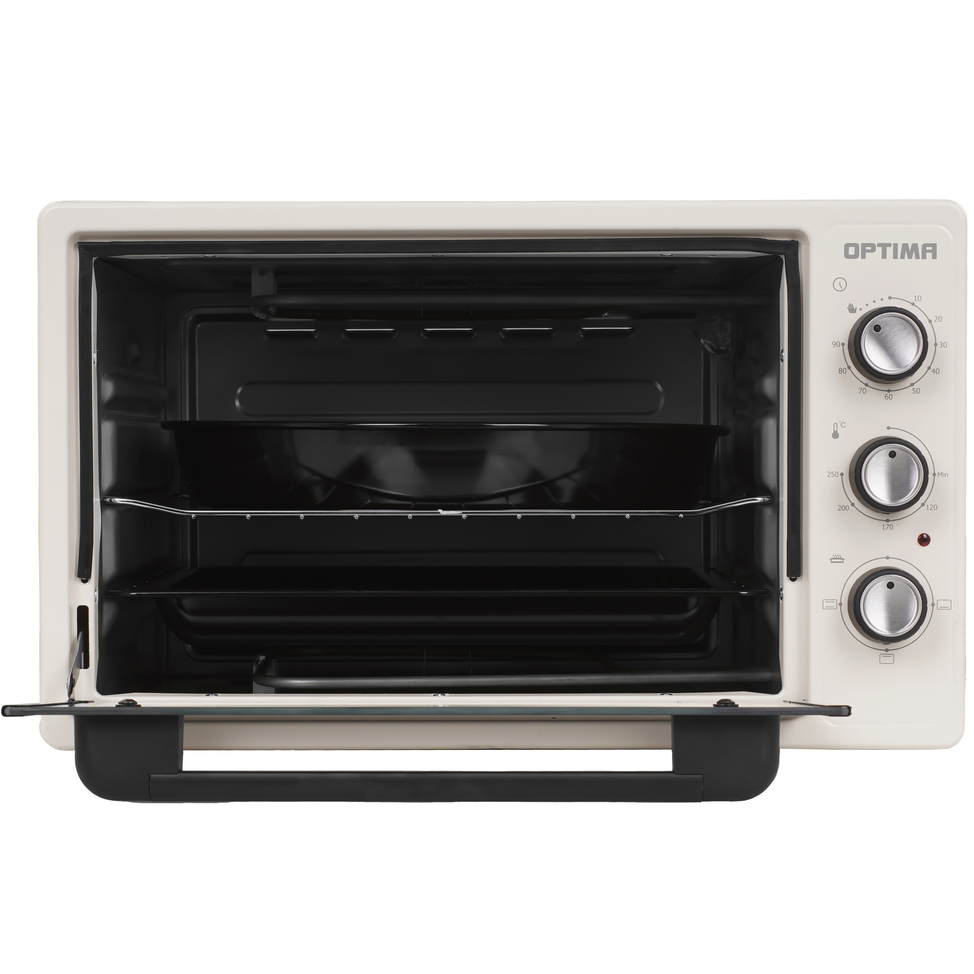 9269529 Мини-печь OPTIMA MO-38B бежевый STDN-0098838 - Вид №5