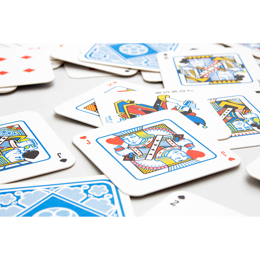 SK DMATPLAY1 Карты игральные , drink mats Suck UK  - Вид №1