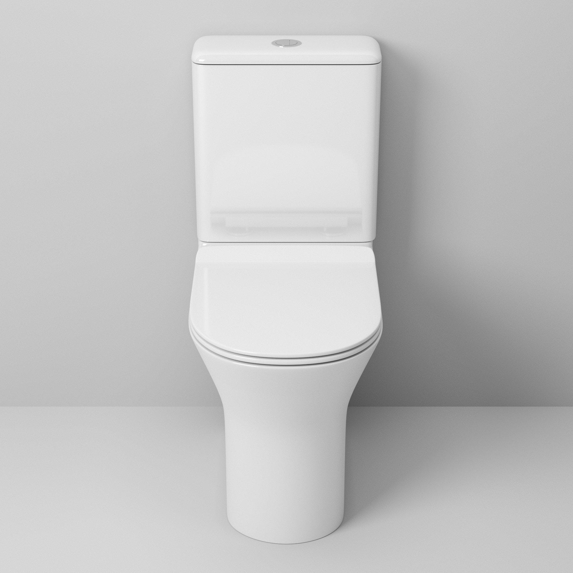 GR-4443S Компакт унитаз с бачком Белый Grossman  Китай  - Вид №2