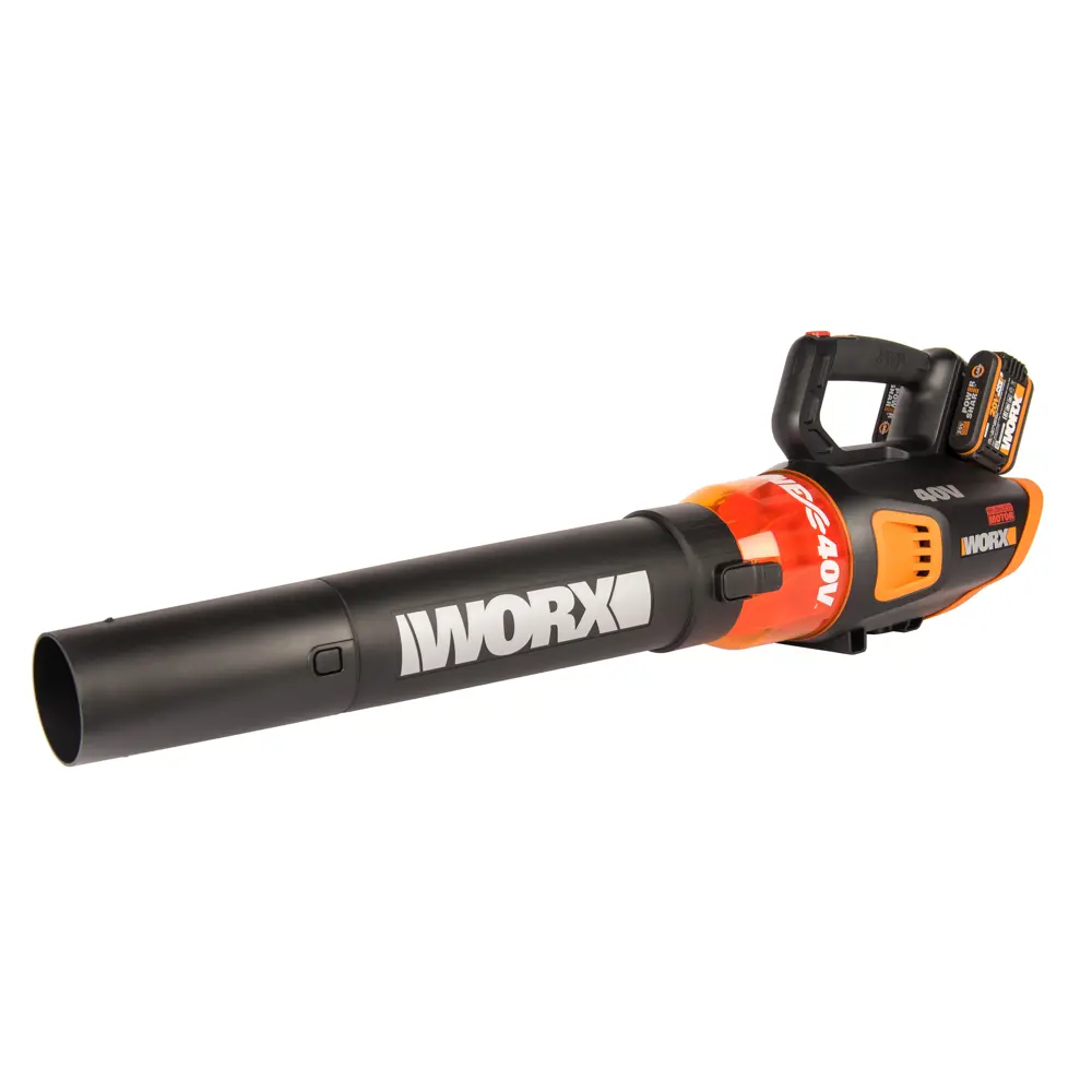 Воздуходувка аккумуляторная Worx WG584E, 40 В (АКБ и ЗУ в комплекте) STLM-2022567 - Вид №6