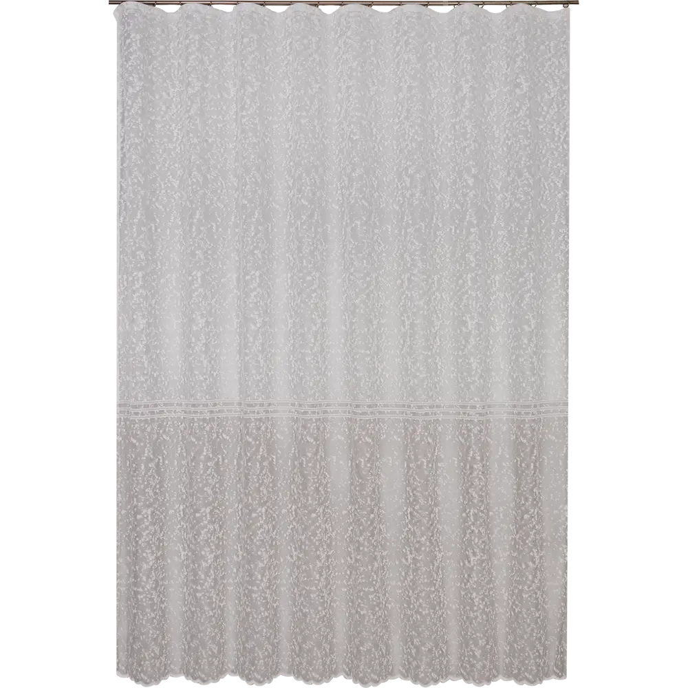 Тюль на ленте Мрамор 28987 250x260 см цвет бежевый AMORE MIO STLM-2003500 - Вид №1