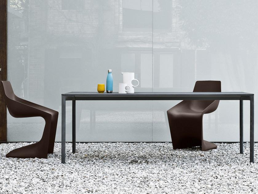 Kristalia Прямоугольный бетонный стол sun-id-1398740 - Вид №3