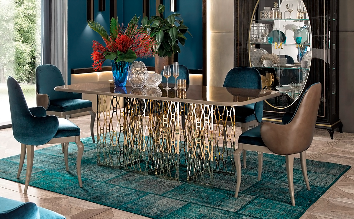 Стол  MORELLO GIANPAOLO 2684/W Contemporary