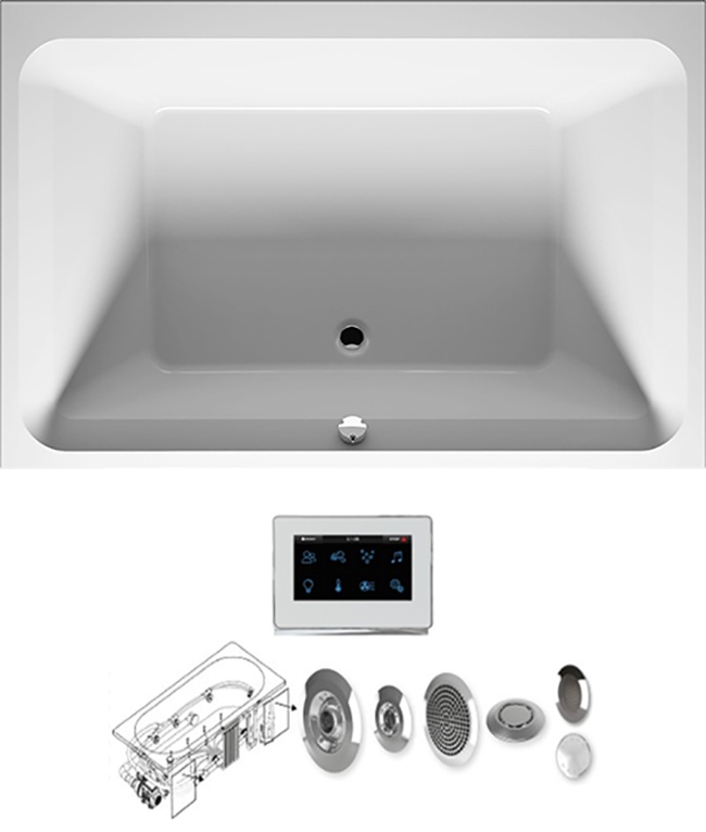 BB7700500000000_pro6 Ванна Riho Castello Santreyd - Вид №2