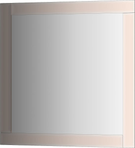 BY 0821 Зеркало с зеркальным обрамлением EVOFORM Style
