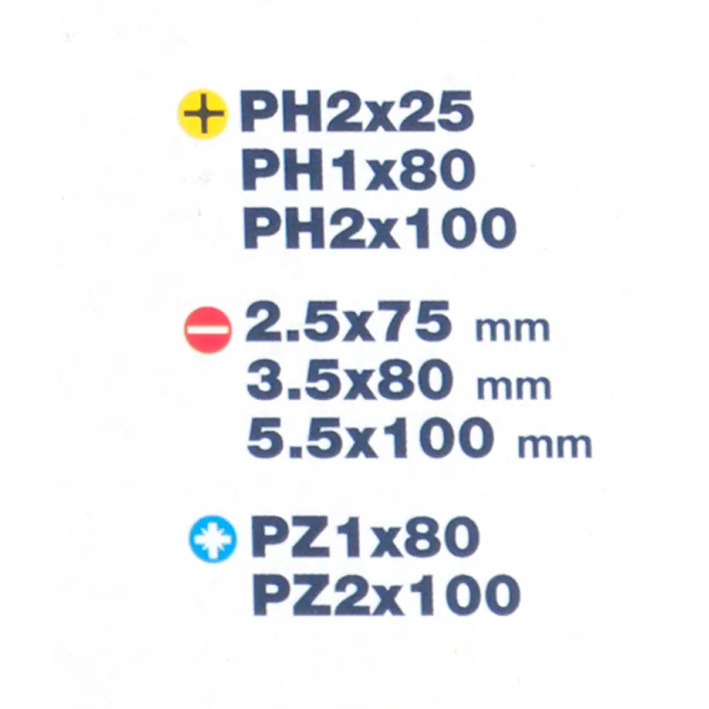 Набор отверток Dexter 8 предметов с разными насадками 18147641 STLM-0845653 - Вид №17