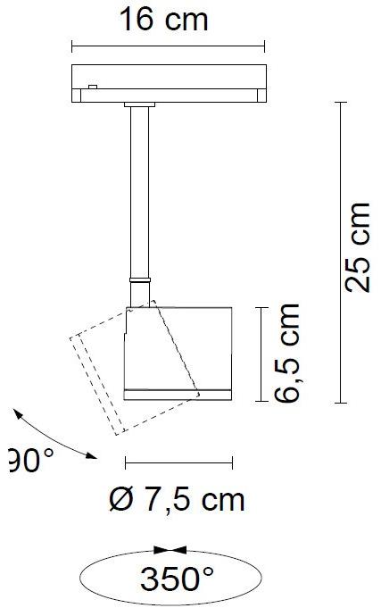 EGOLUCE Светодиодное освещение дорожек Newton 6461/ 6462/ 6463 - Вид №7