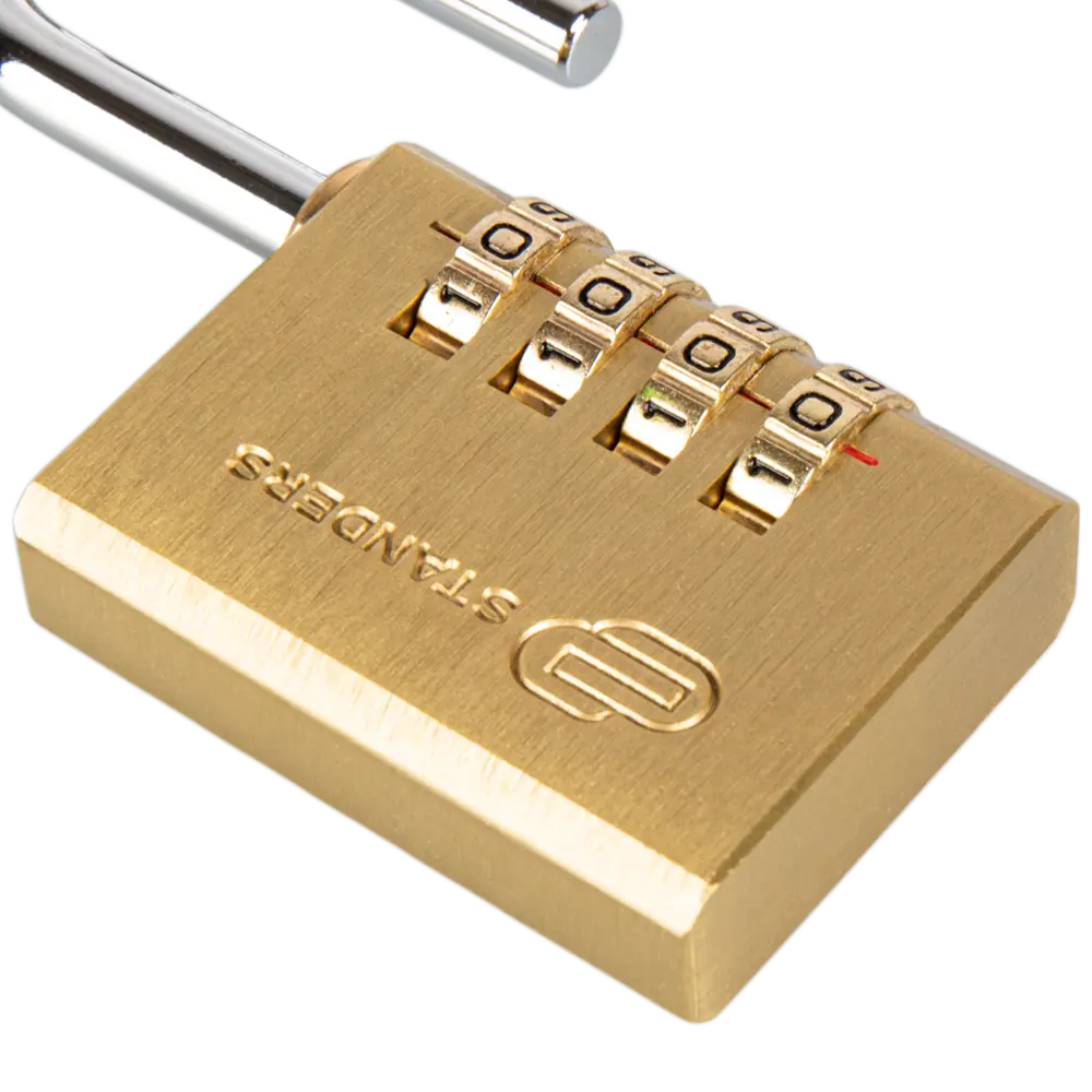 Кодовый замок Standers с цифровой комбинацией 40 мм 87960526 STLM-1326986 - Вид №1