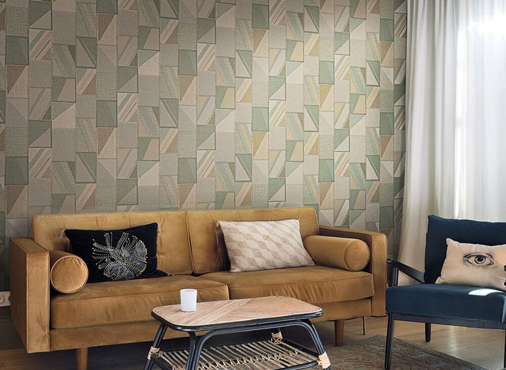 Обои с рисунком Jannelli&Volpi ALTAGAMMA WOVEN ARCH-00086192 - Вид №1