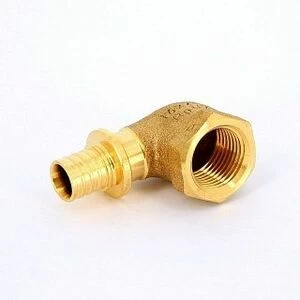 REHAU Угольник RAUTITAN 25Х1 ВР RX (бронза)