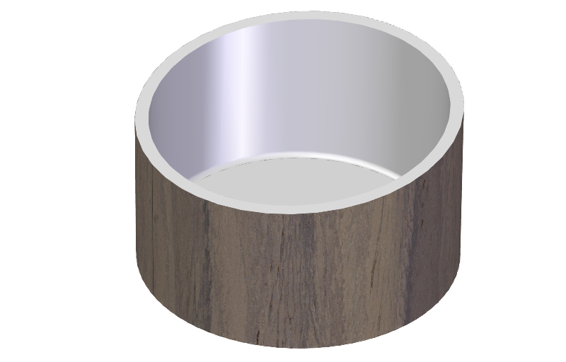 40200 Ванна из массива и Corian® GRAFF Dressage