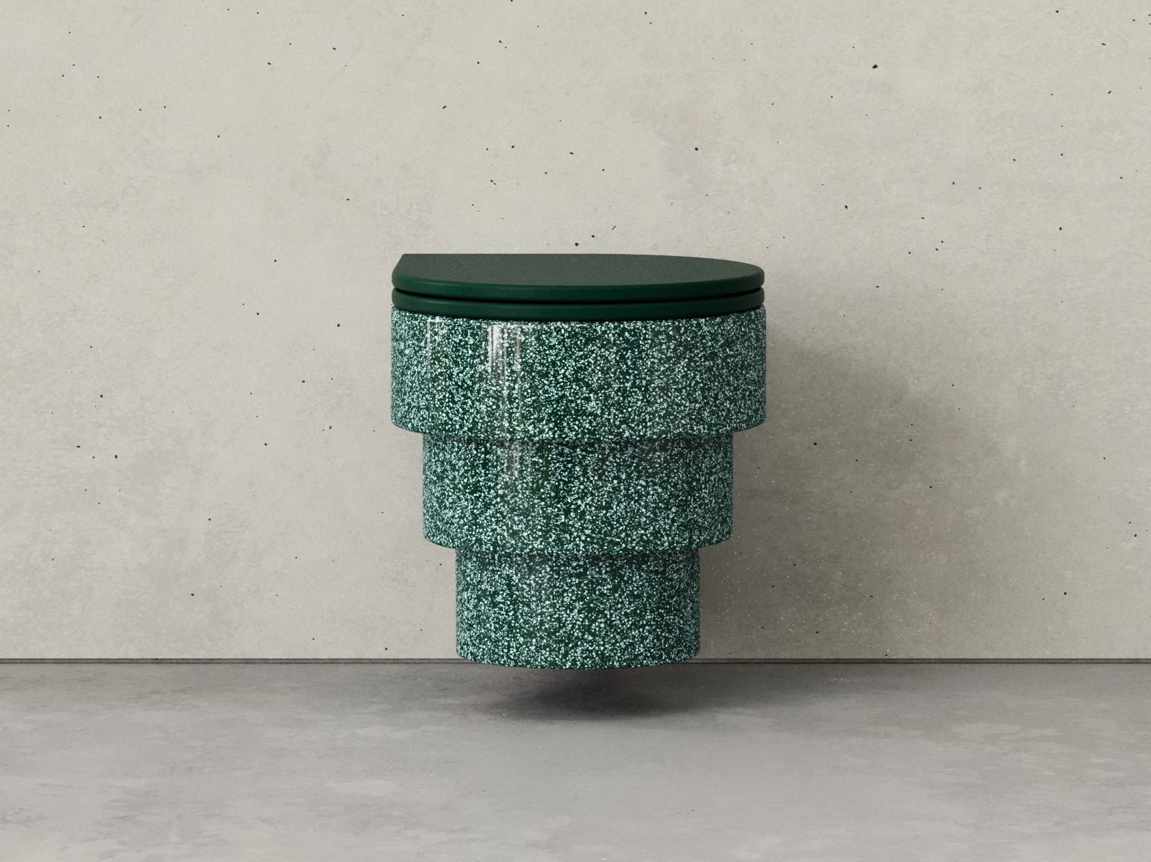 Керамический подвесной туалет Trone Callipyge ARCH-00151295