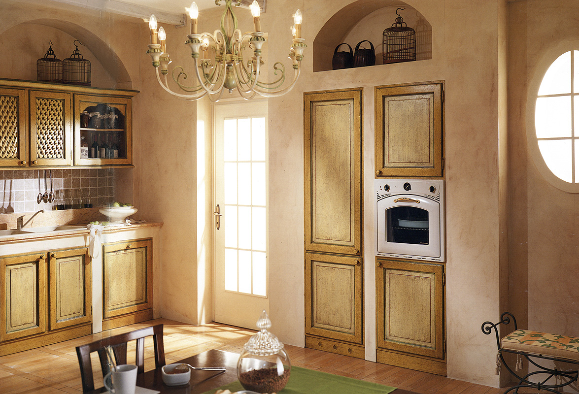 Кухня  BAMAX FIORI DI CAMPO 01  - Вид №1