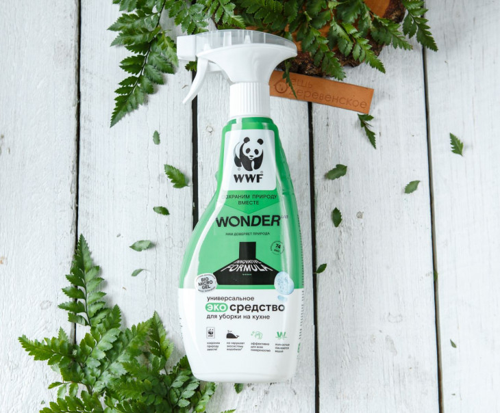 6131 Универсальное экосредство для уборки на кухне Вкусляндия 