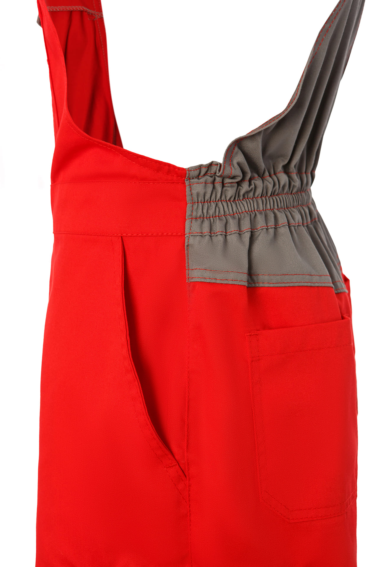 64645 Костюм  NEW 2 красный с серым STATUS  Летняя спецодежда  размер 56-58/182-188  - Вид №11