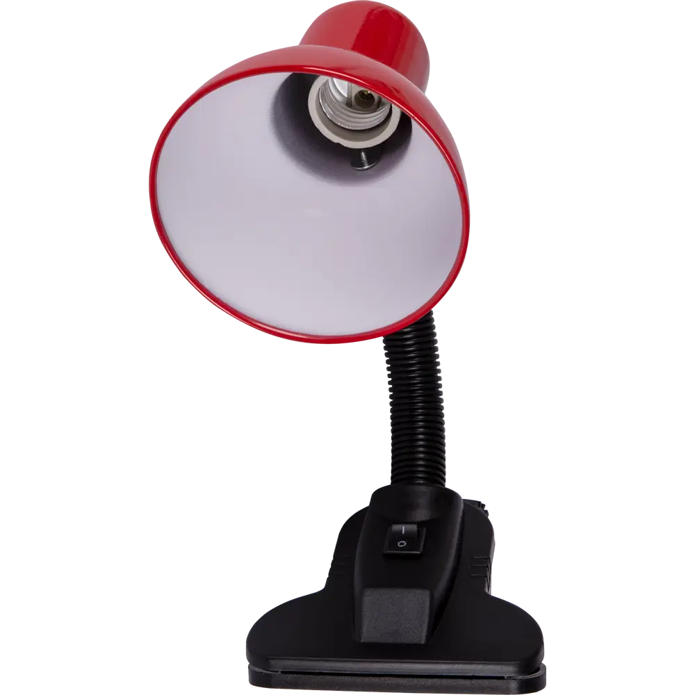 Настольная лампа с прищепкой TDM Electric SQ0337-0127, цвет черный/бордовый STLM-2039437 - Вид №3