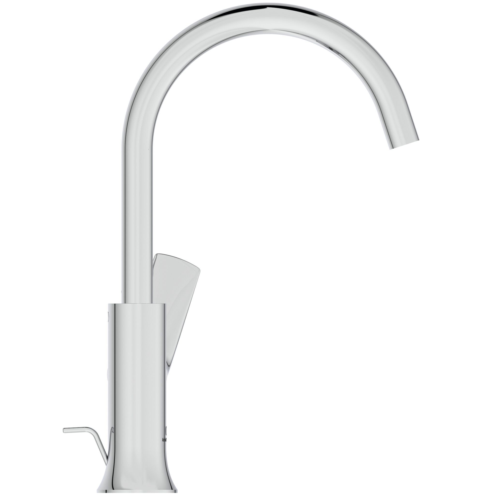 Высокий смеситель для раковины с автоматическим сливом Ideal Standard La Dolce Vita ARCH-00086429 - Вид №5