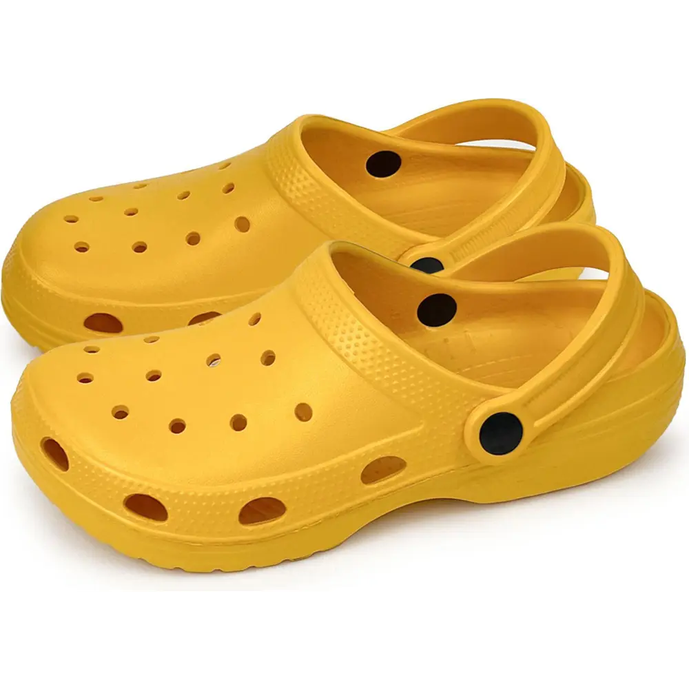 Детские сабо Dexter желтые размер 30 - легкие и гигиеничные 89346858 STLM-0955542