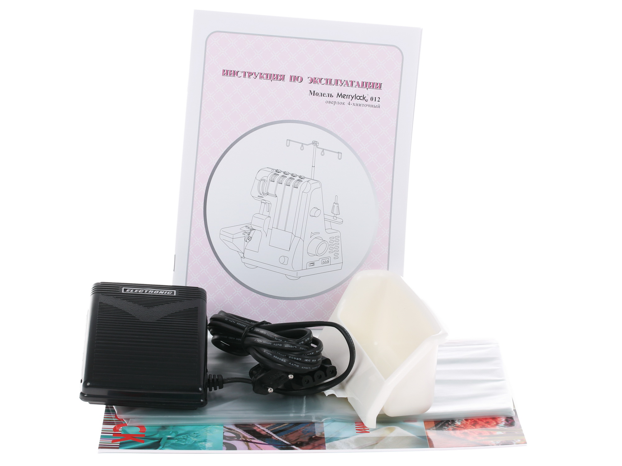 1099849 Оверлок Merrylock 012 STDN-0091408 - Вид №9