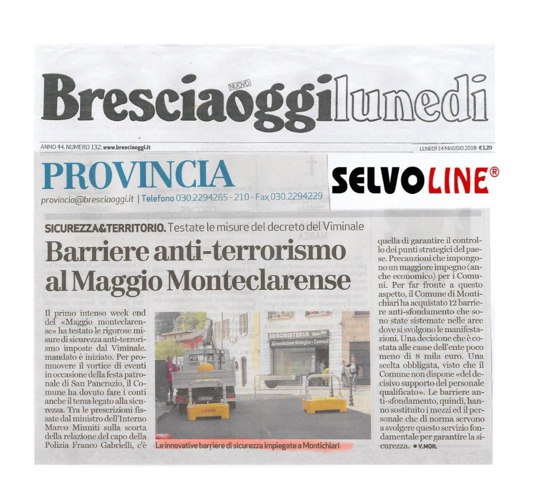 Контртеррористический барьер SELVOLINA STREET-LOCK ARCH-00150360 - Вид №22