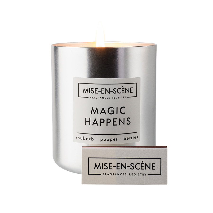 VV050GRMS Свеча ароматическая , mise en scene, magic happens, 50 ч Ambientair  - Вид №3