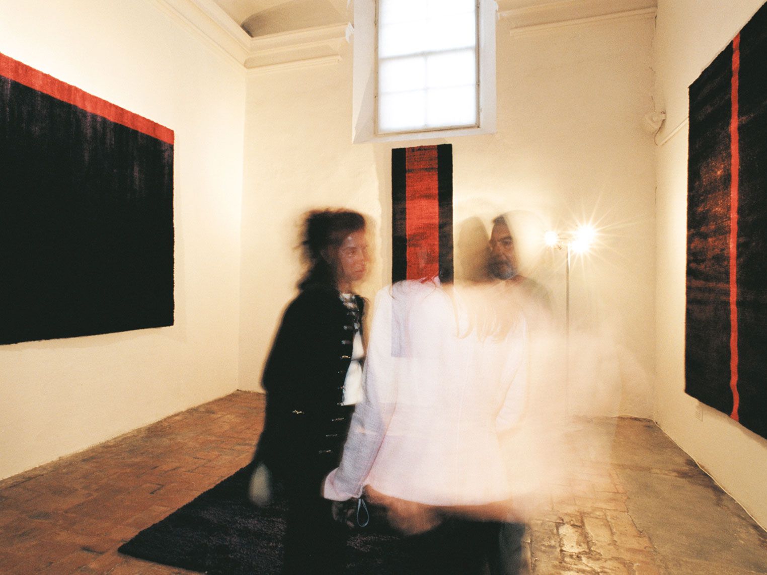 Ручной работы вискоза ограниченная серия уникальный ковер G.T.DESIGN гравитационные поля ARCH-00135416 - Вид №3