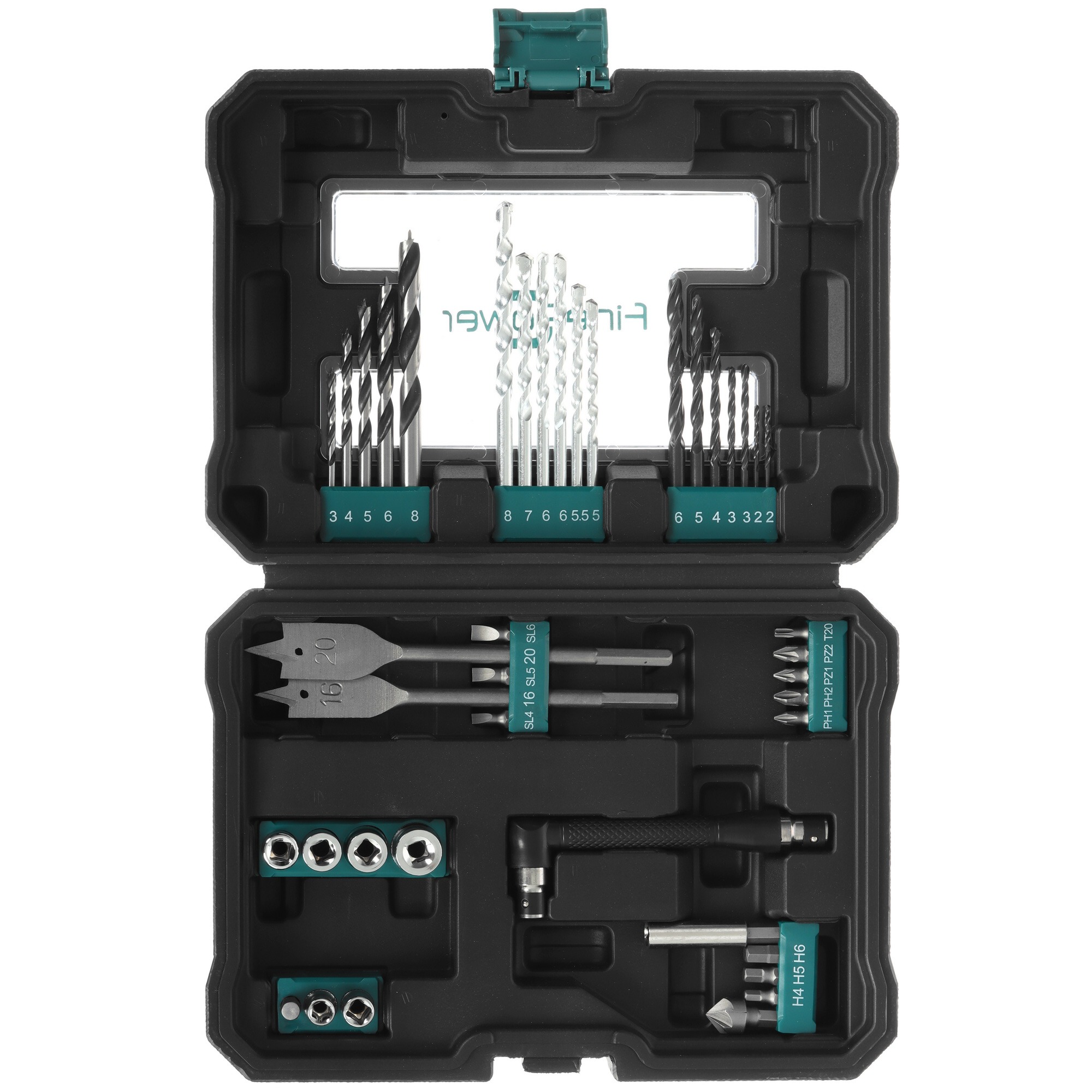 Набор бит и сверл Finepower FPBD-41 5466231 STDN-0083145 - Вид №1