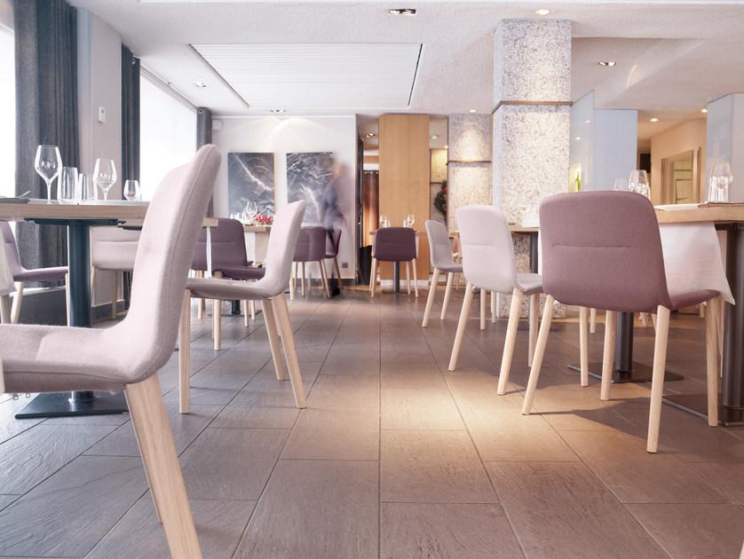 ALKI Штабелируемый стул со съемным чехлом из ткани Jantzi sun-id-1368273 - Вид №7