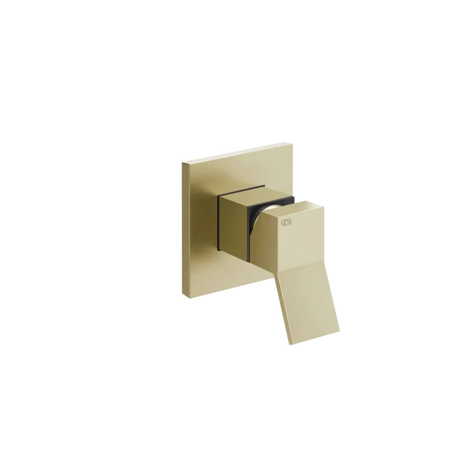 Отдельный контроль 53109 727 Gessi Rettangolo k ЛАТУНЬ МАТОВАЯ PVD 53109727