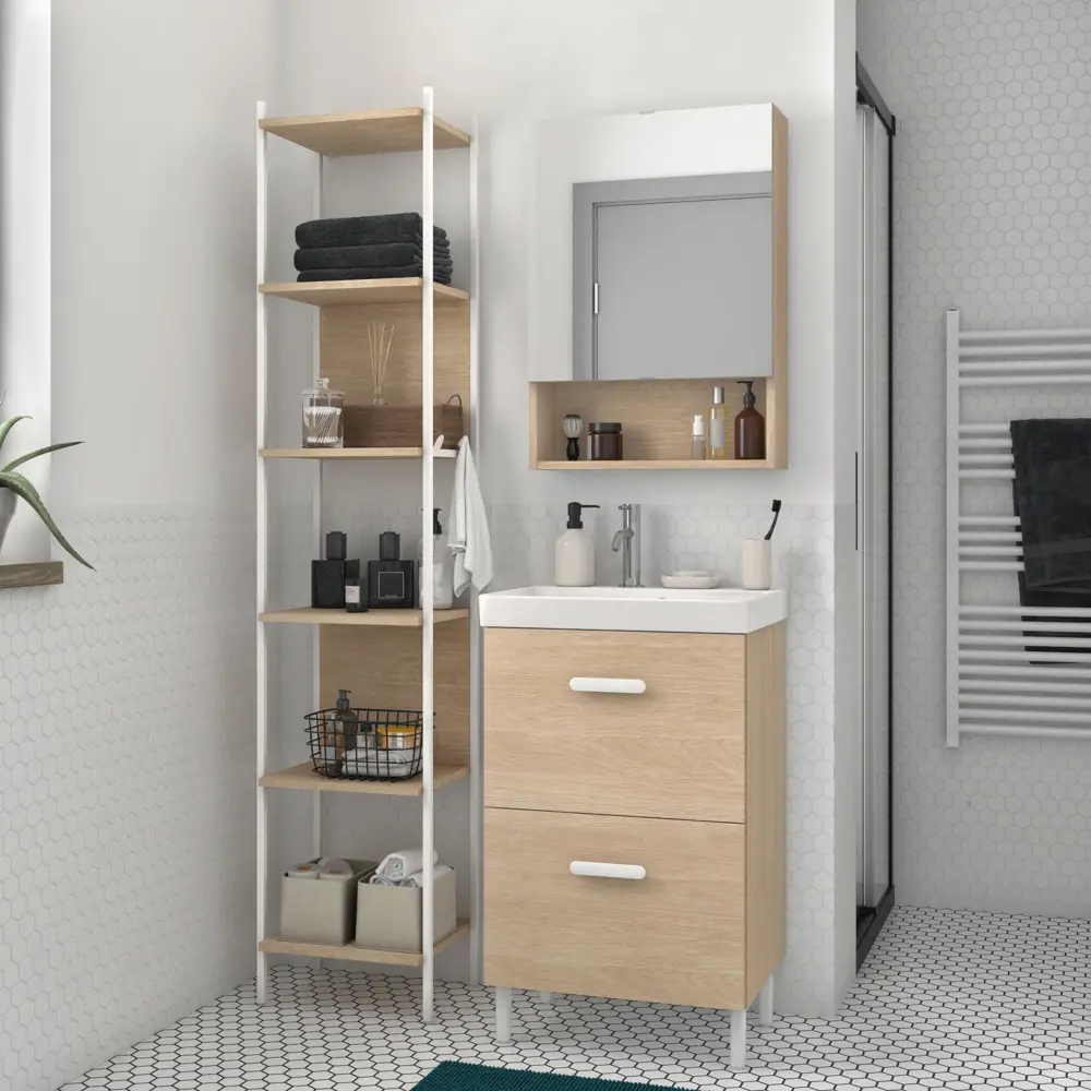 Sensea Easy — компактная накладная раковина 51 см для эргономичной ванной 82644556 STLM-0032804 - Вид №6