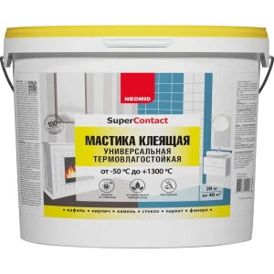 Мастика универсальный Neomid термовлагостойкая 20 кг