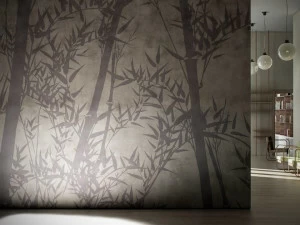 GLAMORA Моющиеся виниловые обои с цветочными мотивами Orient