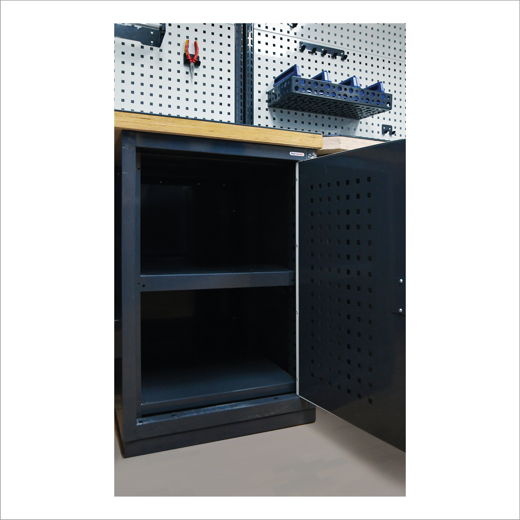 Верстак слесарный FBK 205.56.4-2R Верстакофф 216233 - Вид №7