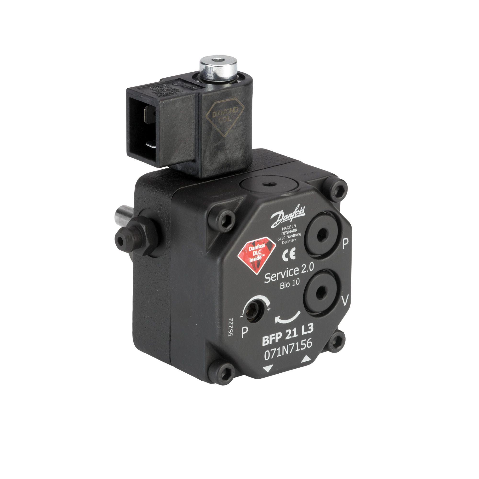 Danfoss Топливные насосы Топливный насос BFP 20 R 5 071N7129  - Вид №18
