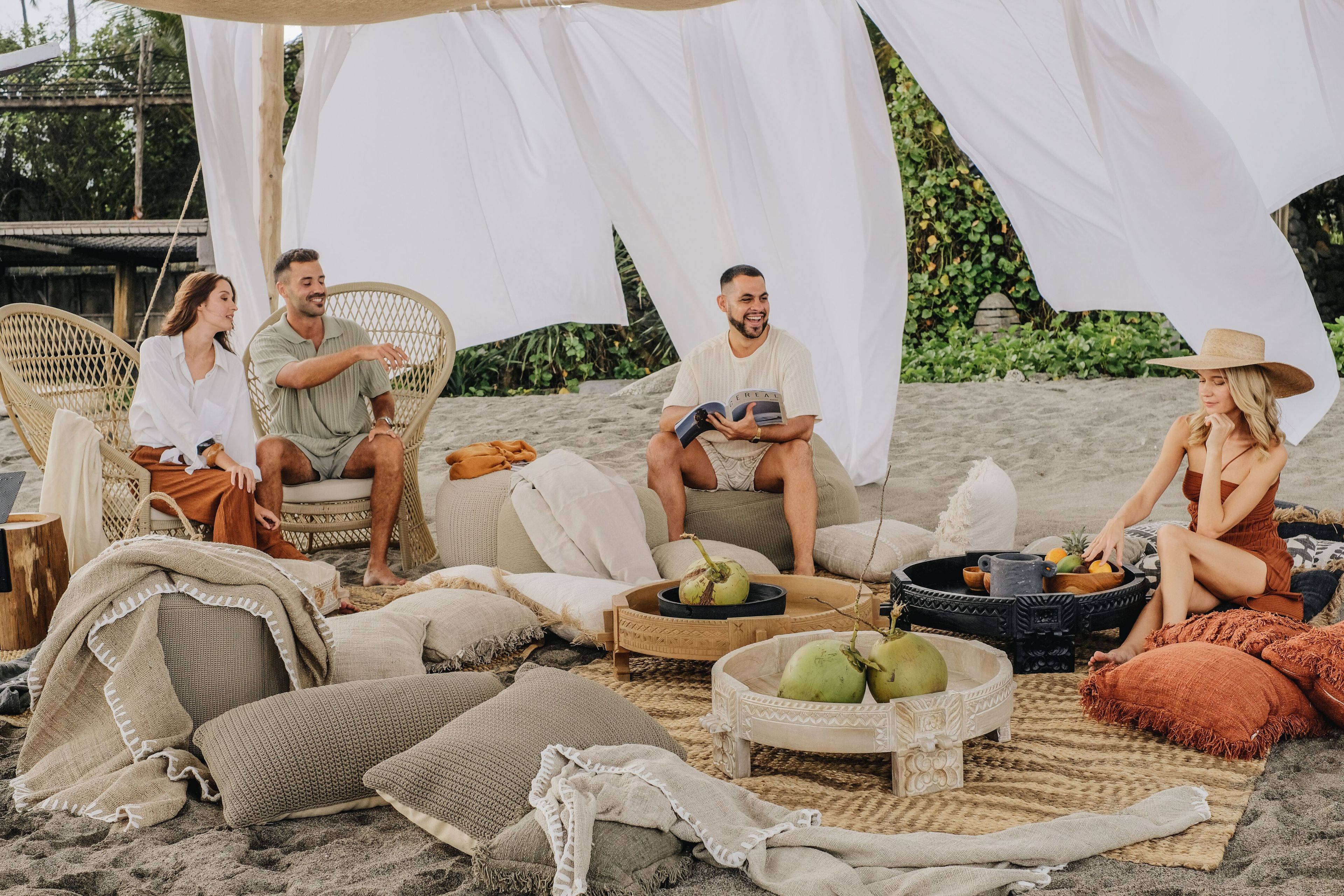 Садовое кресло из синтетического волокна cbdesign Agadir ARCH-00129664 - Вид №5