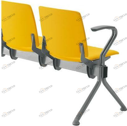 Sesta Сиденье на тканевой балке с подлокотниками Q-44 fix Qx-033