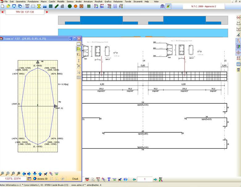 Aztec Informatica Структурно-геотехнический расчет sun-id-1371508 - Вид №10