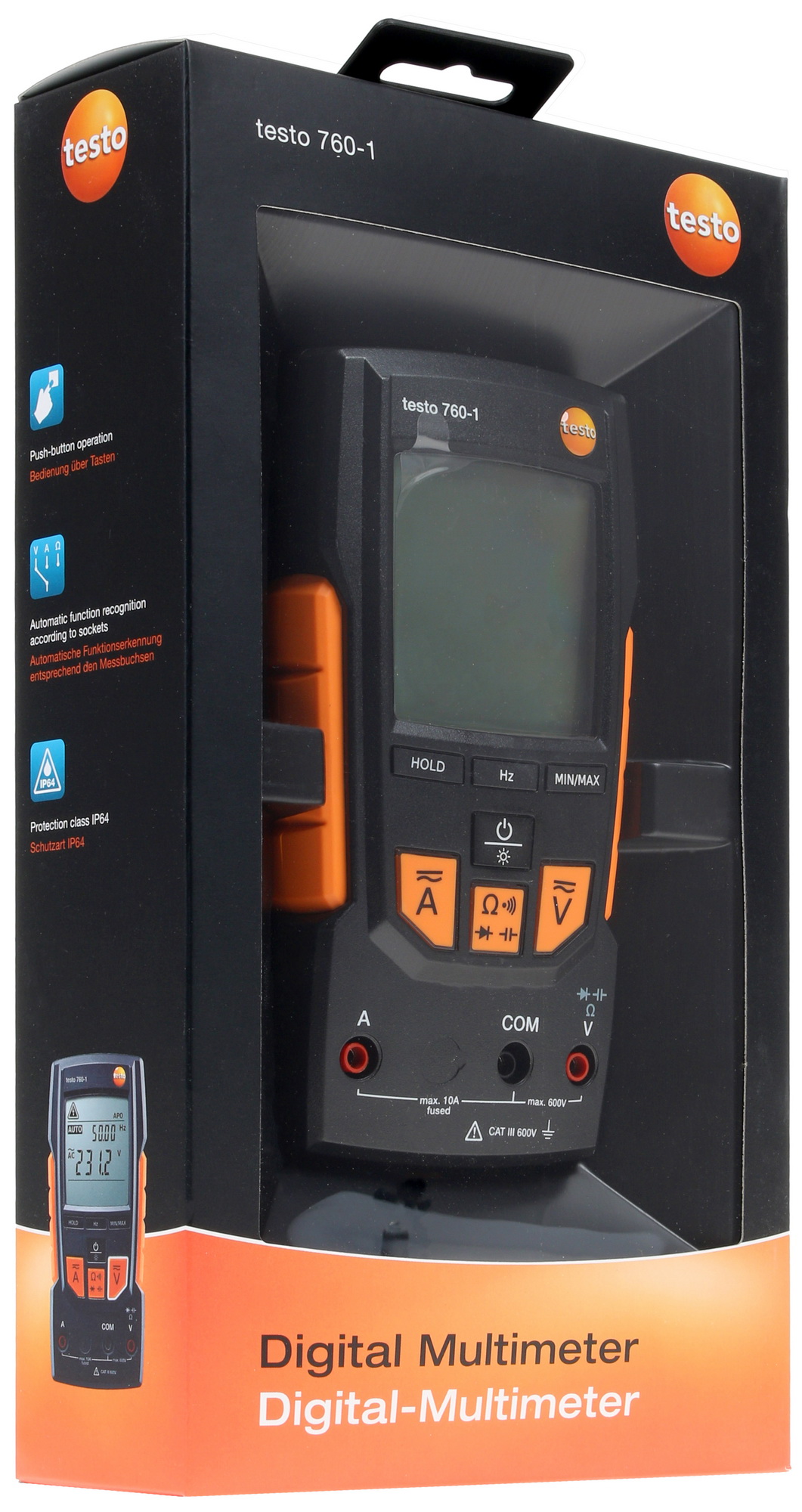 Мультиметр Testo 760-1 1081037 STDN-0134274 - Вид №8