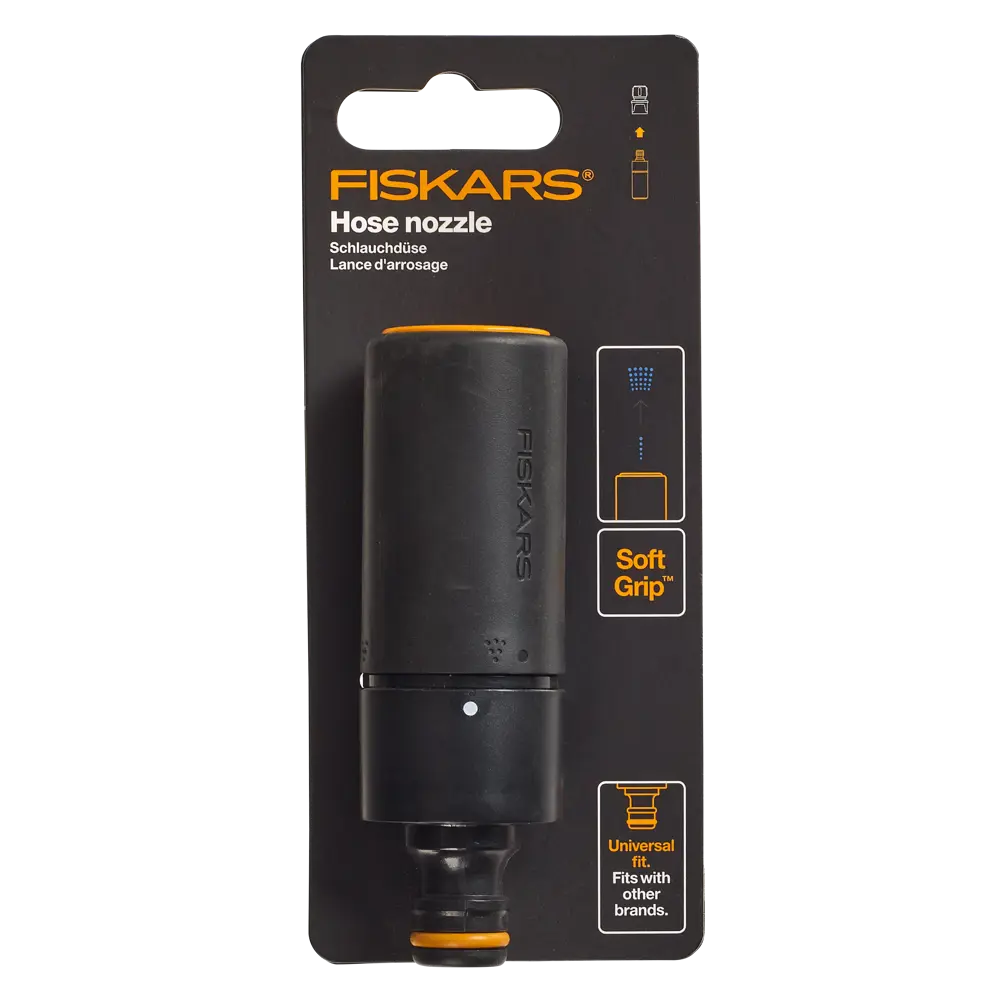 Пистолет-распылитель для полива Fiskars 2 режима регулируемый STLM-2082435 - Вид №3