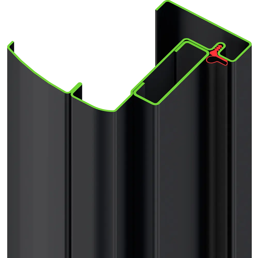 DOORHAN Параллель — входная металлическая дверь с защитой от взлома 89378089 STLM-1338554 - Вид №6