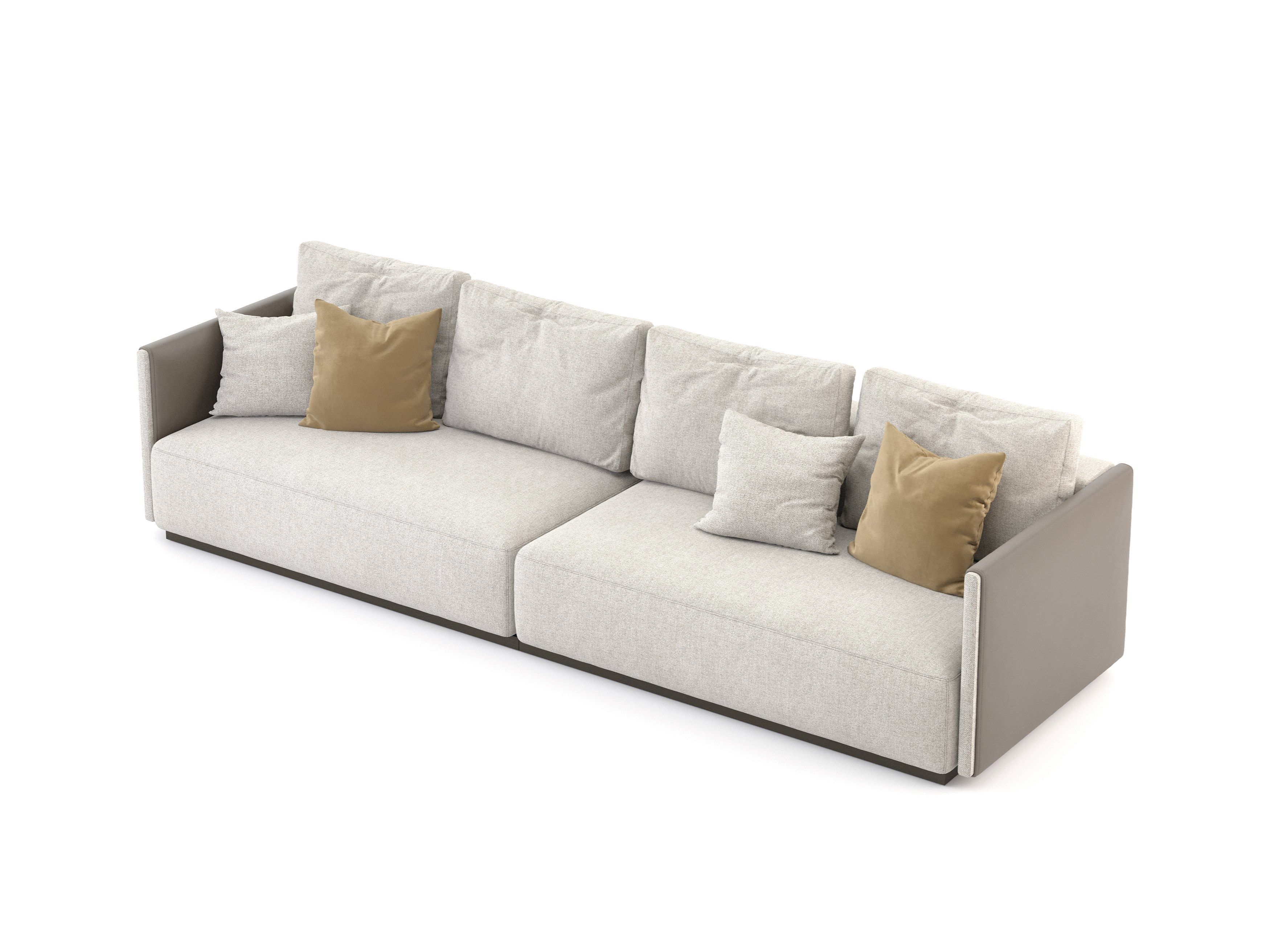 Бархатный угловой диван Stylish Club His &amp ARCH-00138156 - Вид №6