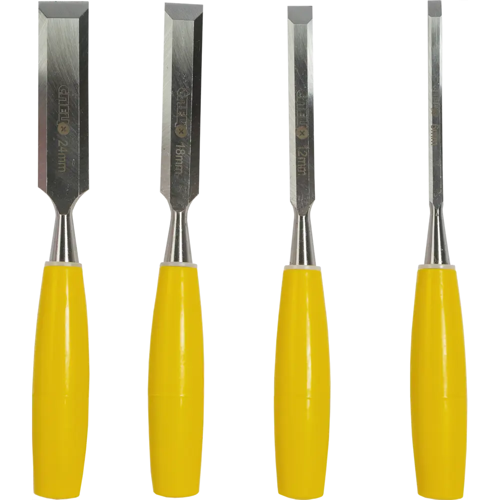 Набор стамесок СПЕЦ для точной работы по дереву, 4 предмета 82455621 STLM-0027531