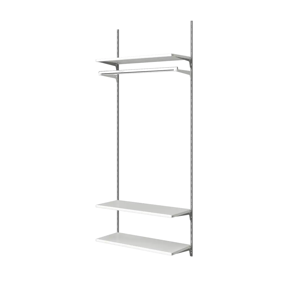 Кронштейн для штанги Spaceo цвет белый STLM-2130241 - Вид №61