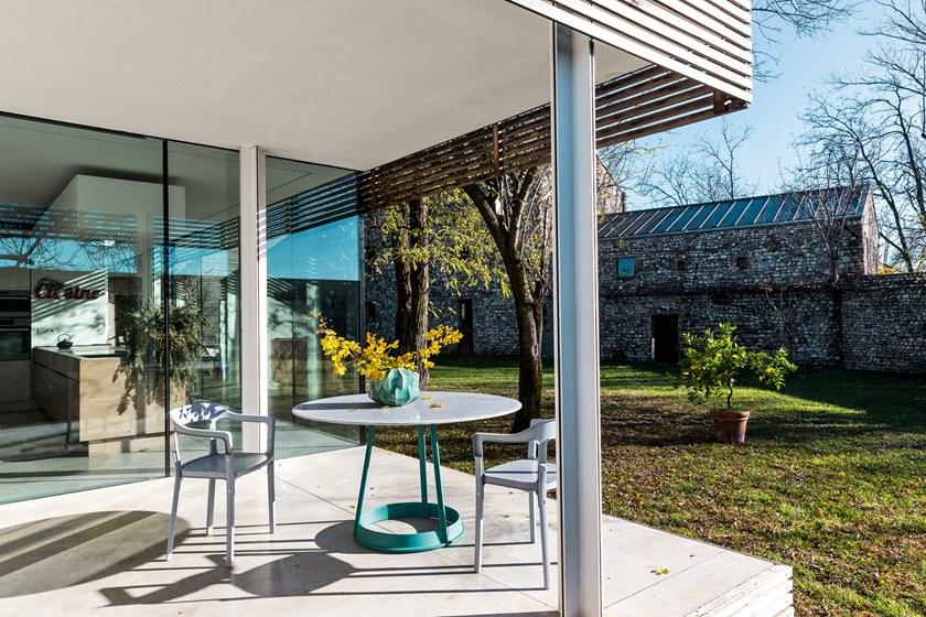 Magis Круглый стол из каррарского мрамора Brut sun-id-1404036 - Вид №1